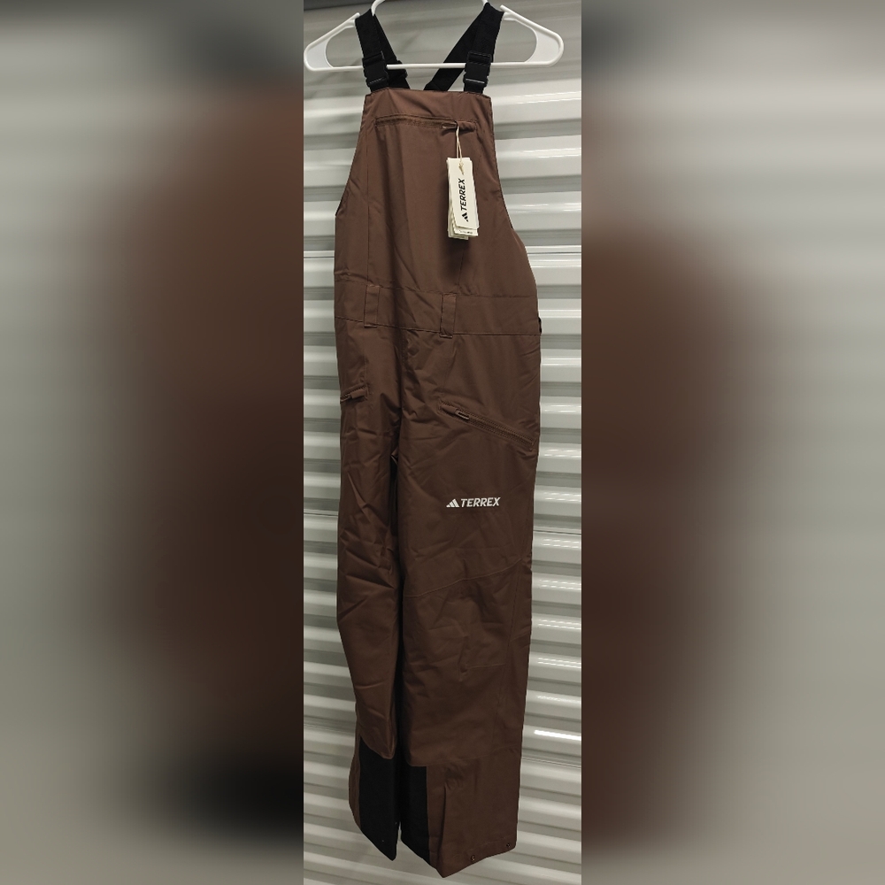 adidas outdoor Terrex 2L ClimaProof® Bib Ski Pants - Waterproof, Insulated - Picture 2 of 10